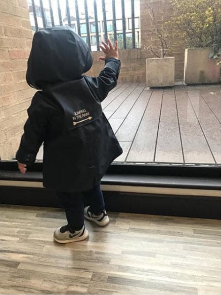 El pasado enero la pequeña cumplió un año. Con esta imagen pudimos comprobar lo grande que está.