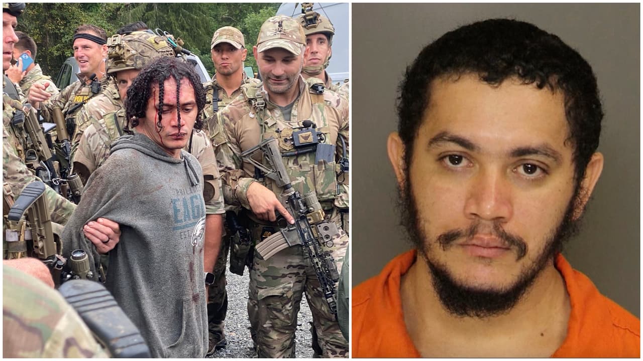 Una alarma y Yoda un perro policía: Lo que se sabe de la captura de Danelo Cavalcante, el reo prófugo que asesinó a sangre fría a su novia