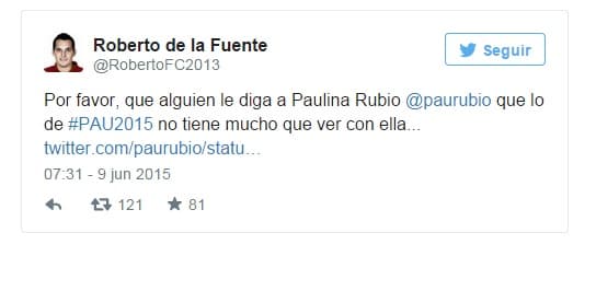 En la red, los usuarios no tuvieron piedad y la atacaron con todo.