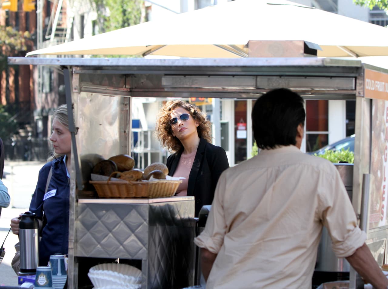 ¿Tal vez un jugo o un bagel?