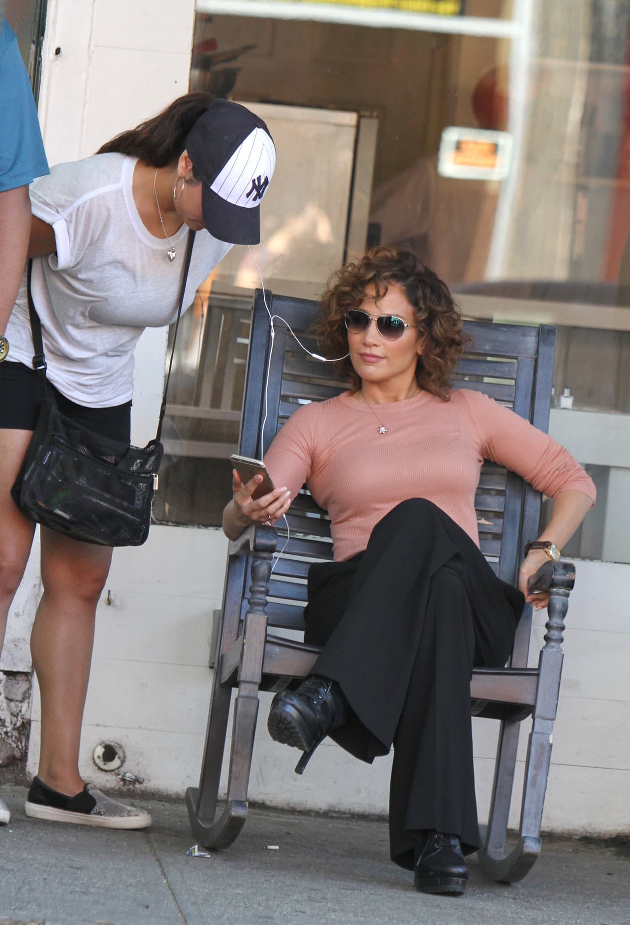 Pero ella se lo toma muuuy leve.