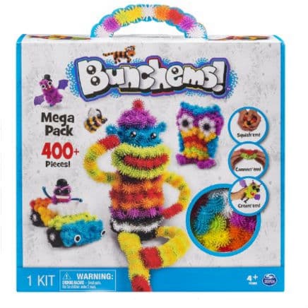 En la categoría Juguete Actividad del Año, el ganador fue Bunchems (Spin Master Corp). Bunchems consiste en bolitas coloridas que se pegan una con la otra y que permiten construir muñecos y accesorios.