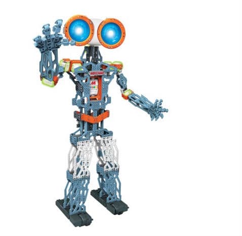 Meccanoid G15 (Spin Master Corp.): uno de los juguetes más HOT de la temporada de fiestas es ahora el ganador en la categoría de innovación. Este robot personal hecho con más de 600 piezas, mide 2 pies y tiene reconocimiento de voz. Puede contar bromas y participar de juegos