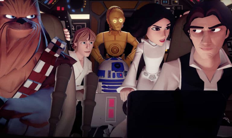 Disney Infinity 3.0 Edition (Disney): este juguete- videojuego es el único integra personajes de Disney, Pixar, Marvel y Star Wars y permite a los jugadores tener una experiencia única a lo hora de recrear aventuras y batallas.