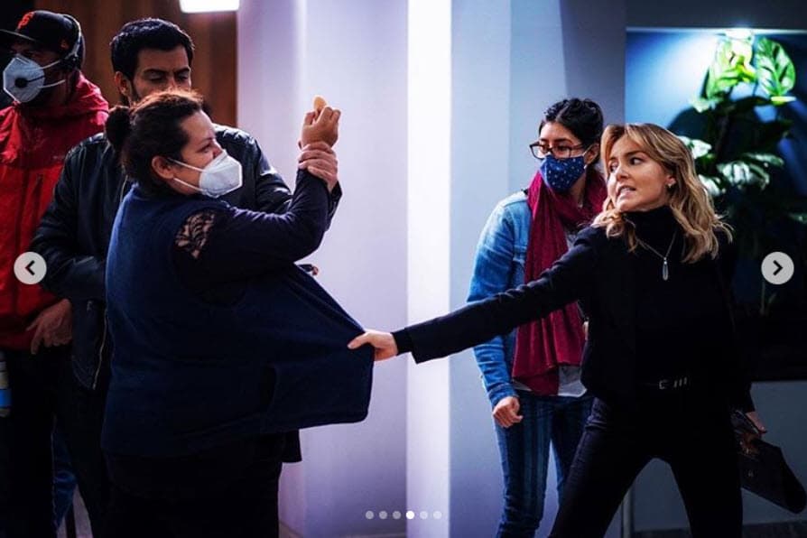 Más allá de la situación, Angelique Boyer y Andrés Palacios han cautivado a la audiencia dentro del horario estelar de Univision. 
<br>