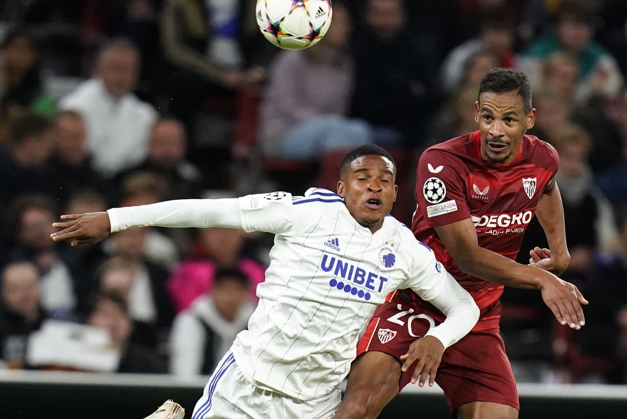 Copenhague 0-0 Sevilla. Atascón de nuevo del equipo español en la Champions League ante un cuadro danés que puso mucha cara como local.