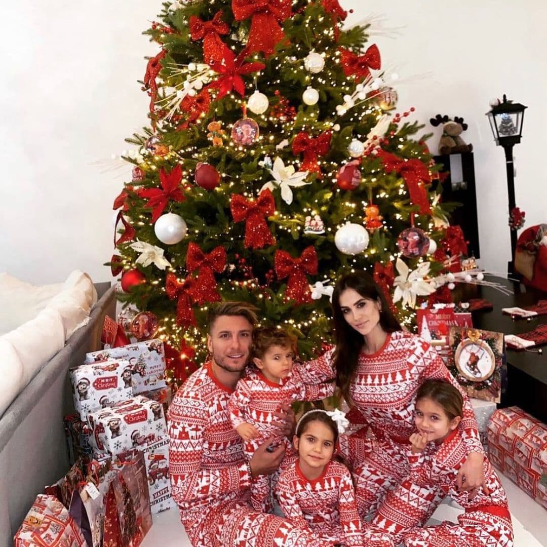 Ciro Immobile | Las personalidades del balompié desearon felices fiestas a través de sus redes sociales.