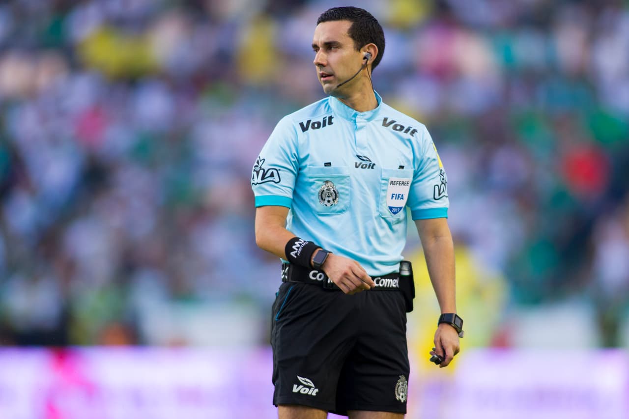 El árbitro central ya pitó una final de Mundial de Clubes en el 2017.