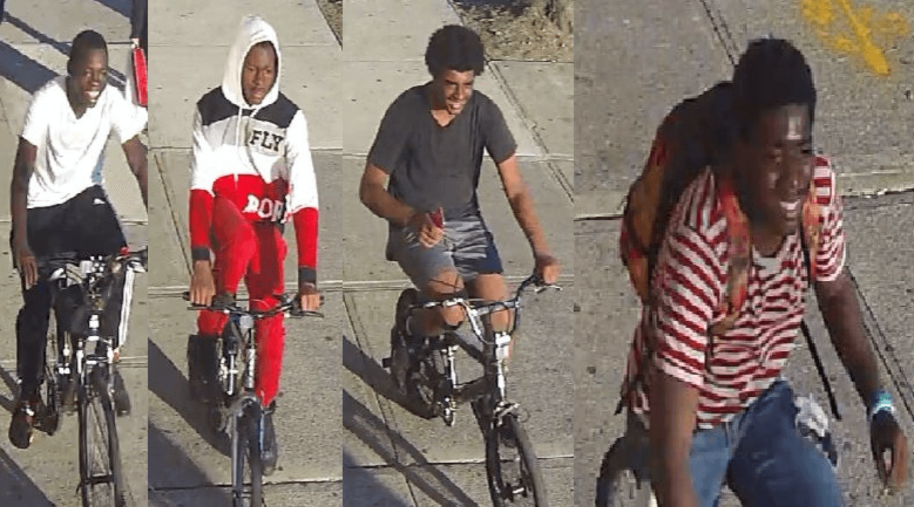 En bicicleta una pandilla se dedica a asaltar a niños y mujeres en Queens