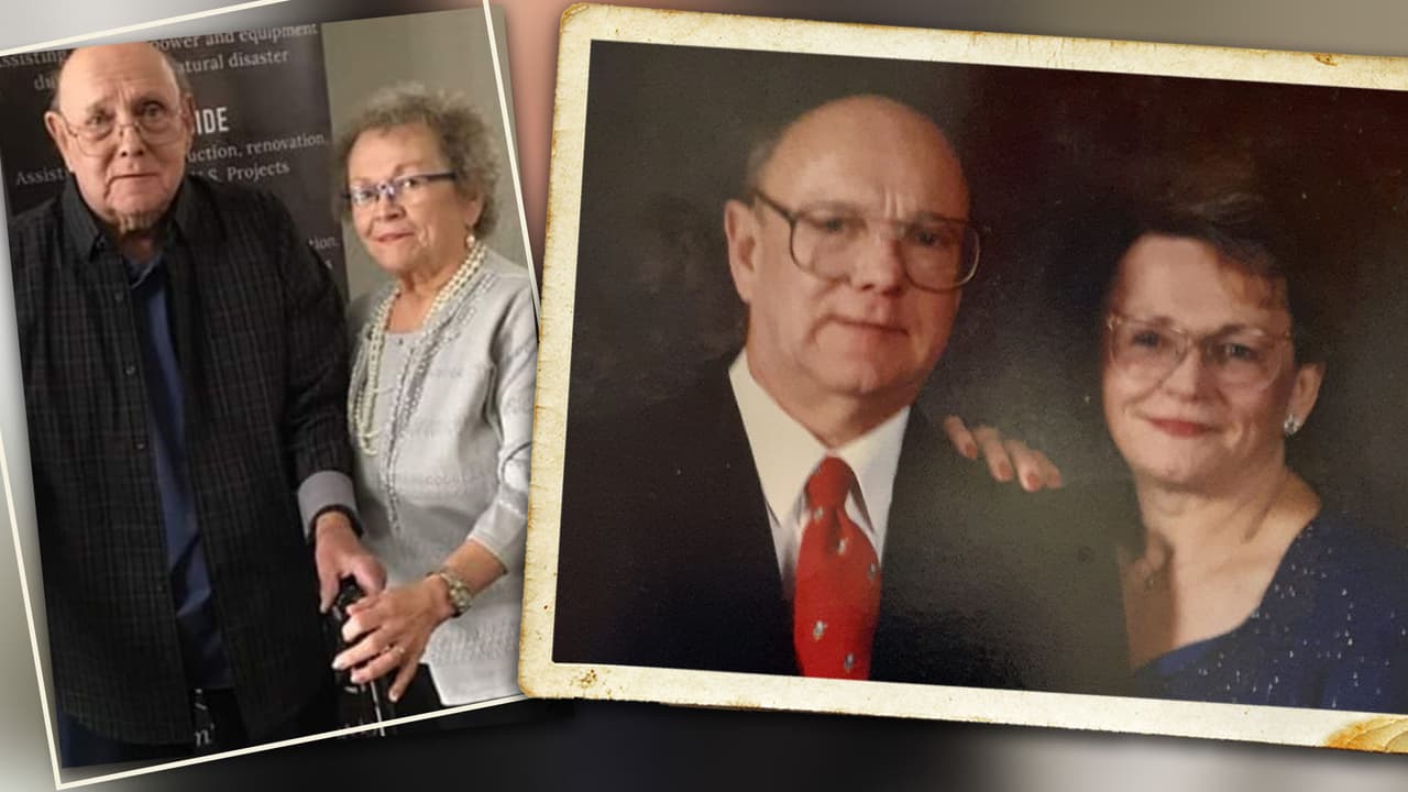 En video: Betty y Curtis Tarpley estuvieron casados durante 53 años. Después de luchar contra el virus, el 18 de junio, murieron juntos el uno al lado del otro.