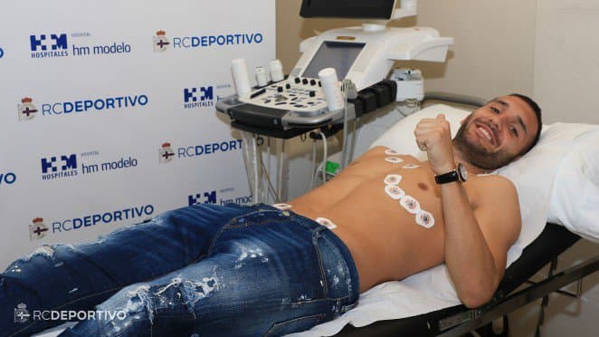 [CONFIRMADO] Del Arsenal al Deportivo La Coruña, Lucas Pérez regresa a su casa a préstamo.