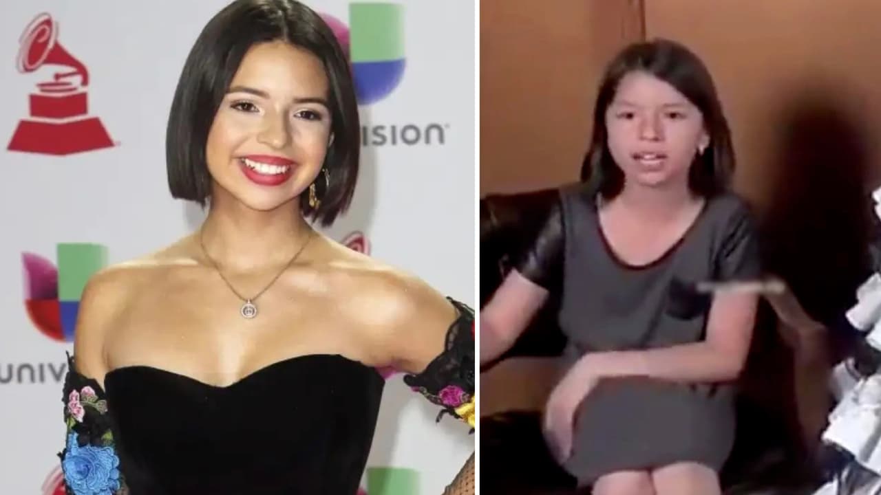 El tierno video de Ángela Aguilar cuando era niña y hablaba de “los novios que piden perdón”