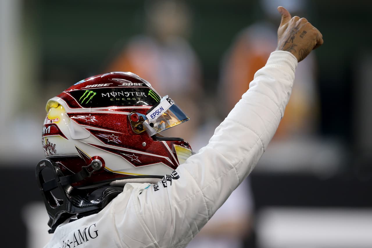 Lewis Hamilton es el primer piloto de la historia de la Formula 1 en liderar 19 Grandes Premios en una temporada. Nico Hulkenberg se retira de la Fórmula 1 y Hamilton comparte podio con Verstappen y Charles Leclerc.