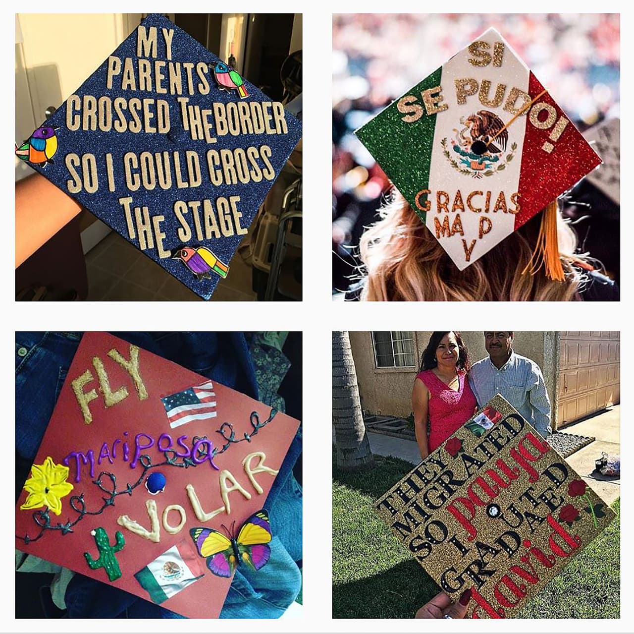 Graduation caps