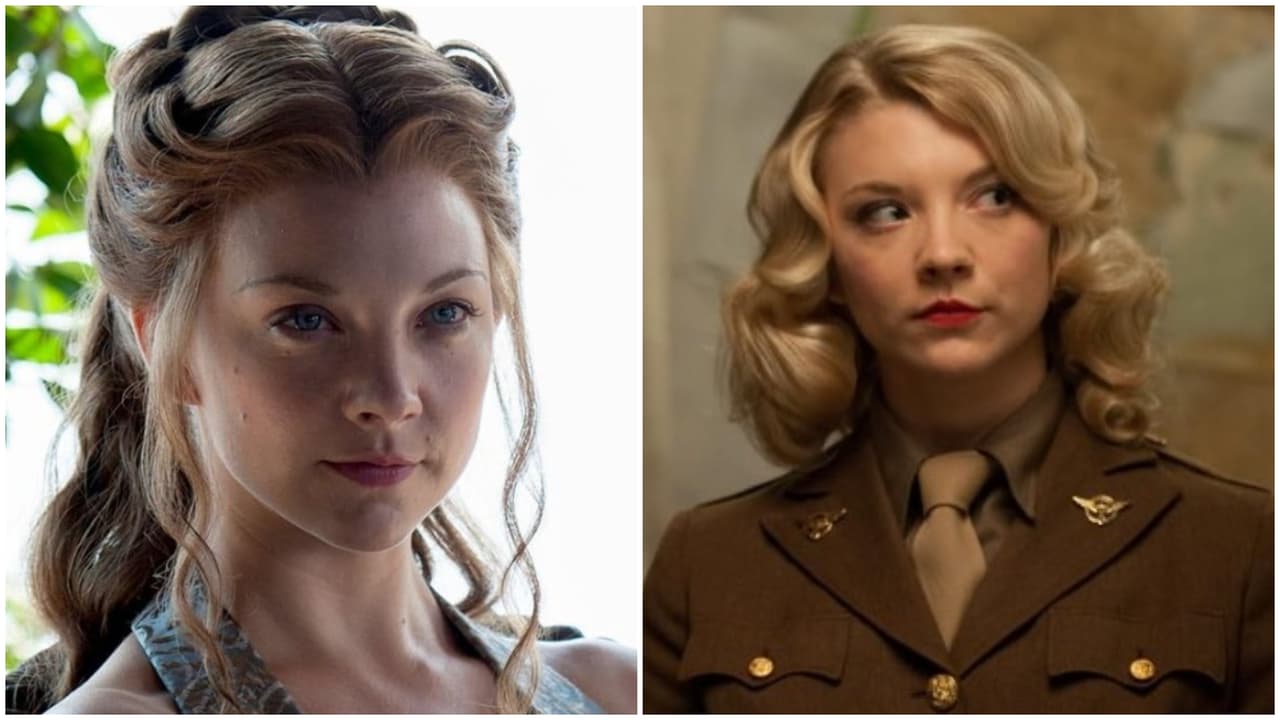 Natalie Dormer interpretó a Margaery Tyrell en 'Game of Thrones' y al soldado Lorraine en 'Capitán América: el primer vengador'.