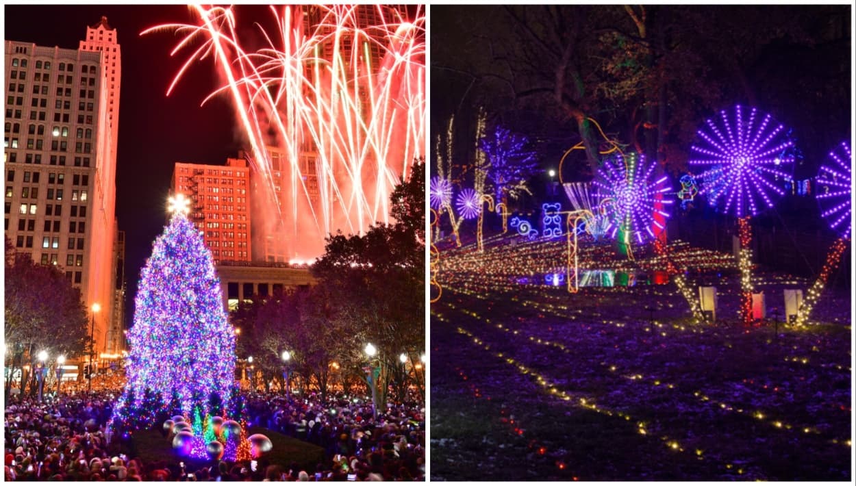 Navidad en Chicago: Estos son los alumbrados navideños, eventos y pistas de patinaje
