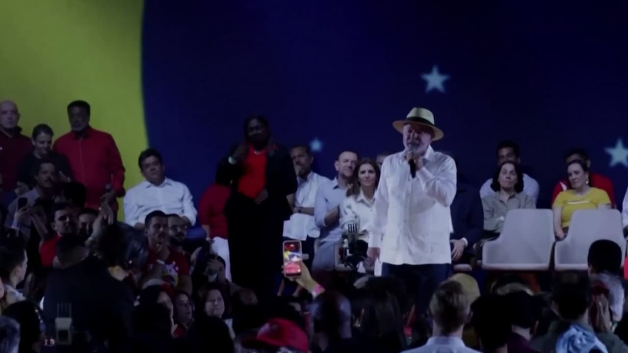 Lula da Silva oficializa su candidatura para buscar la reelección en Brasil