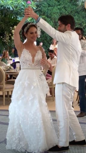 El mismo día que regresa de la luna de miel, Bianca se subirá al escenario: “Llego en la mañana y por la noche estreno en el lugar que nací (Monterrey, Nuevo León), lo cual es otra bendición”, finalizó.