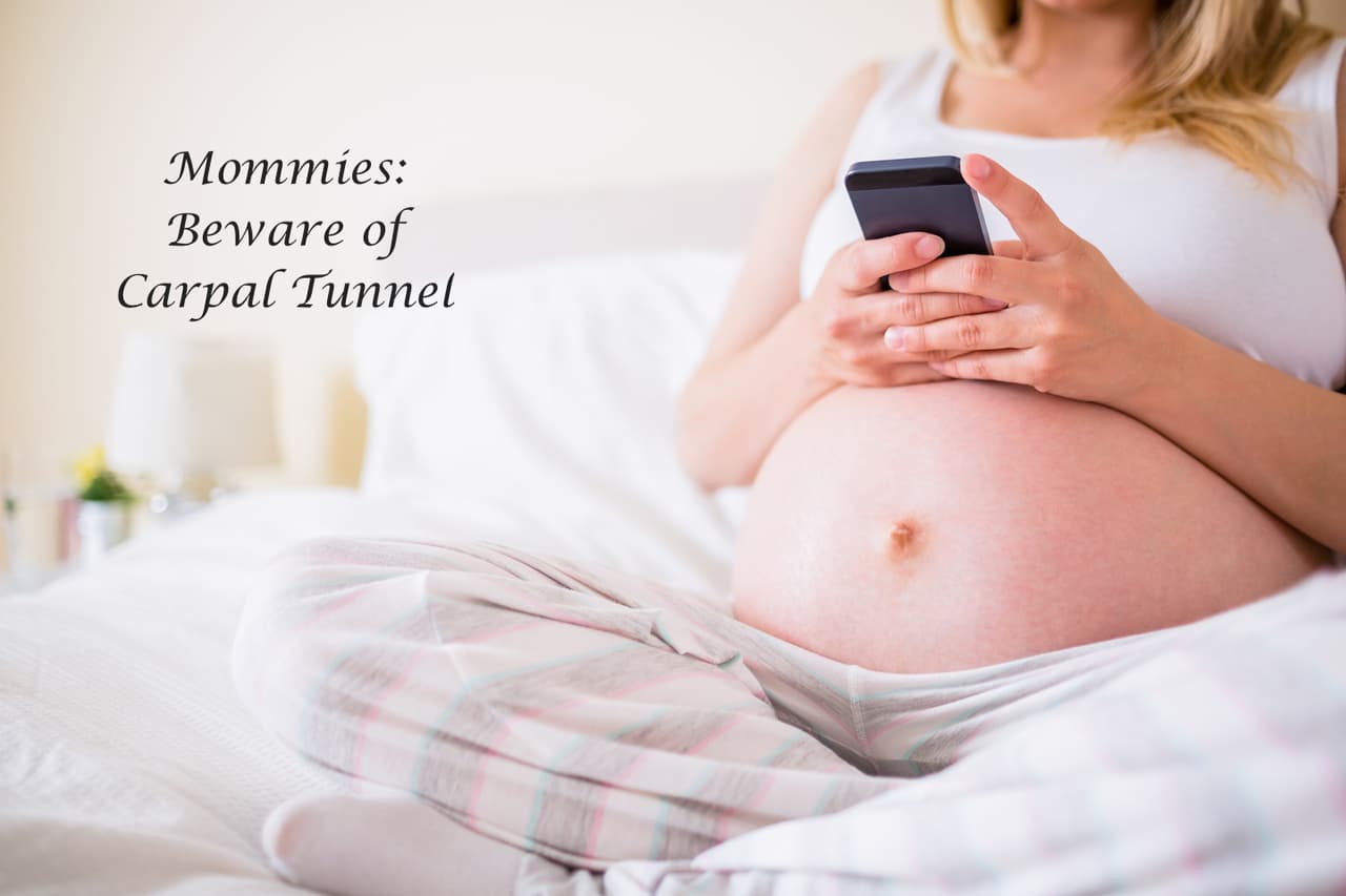 Carpal-Tunnel Syndrome in Pregnancy: Joint Point Cures