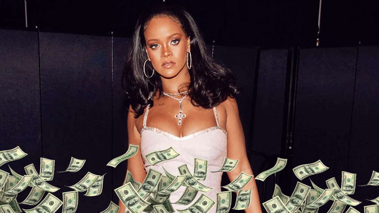 Conoce la lista de las cantantes más ricas del mundo, que ahora es liderada por Rihanna