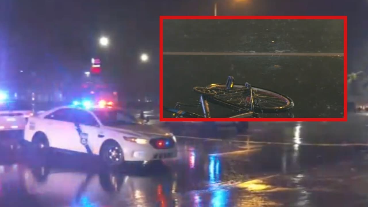Pareja de ciclistas gravemente heridos en accidente de atropello y fuga en el noreste de Filadelfia