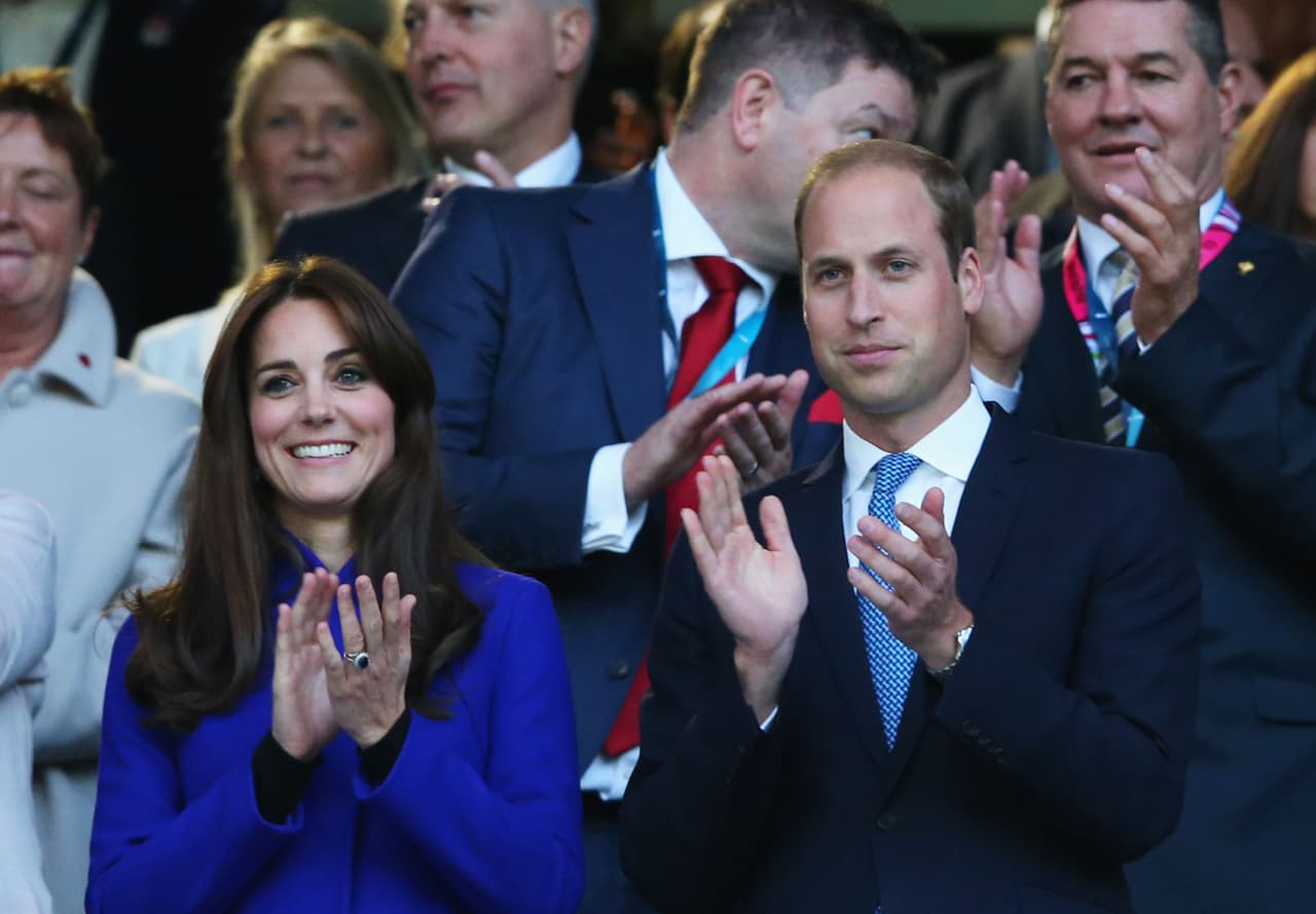 Se trató de la ceremonia de apertura del mundial de rugby.