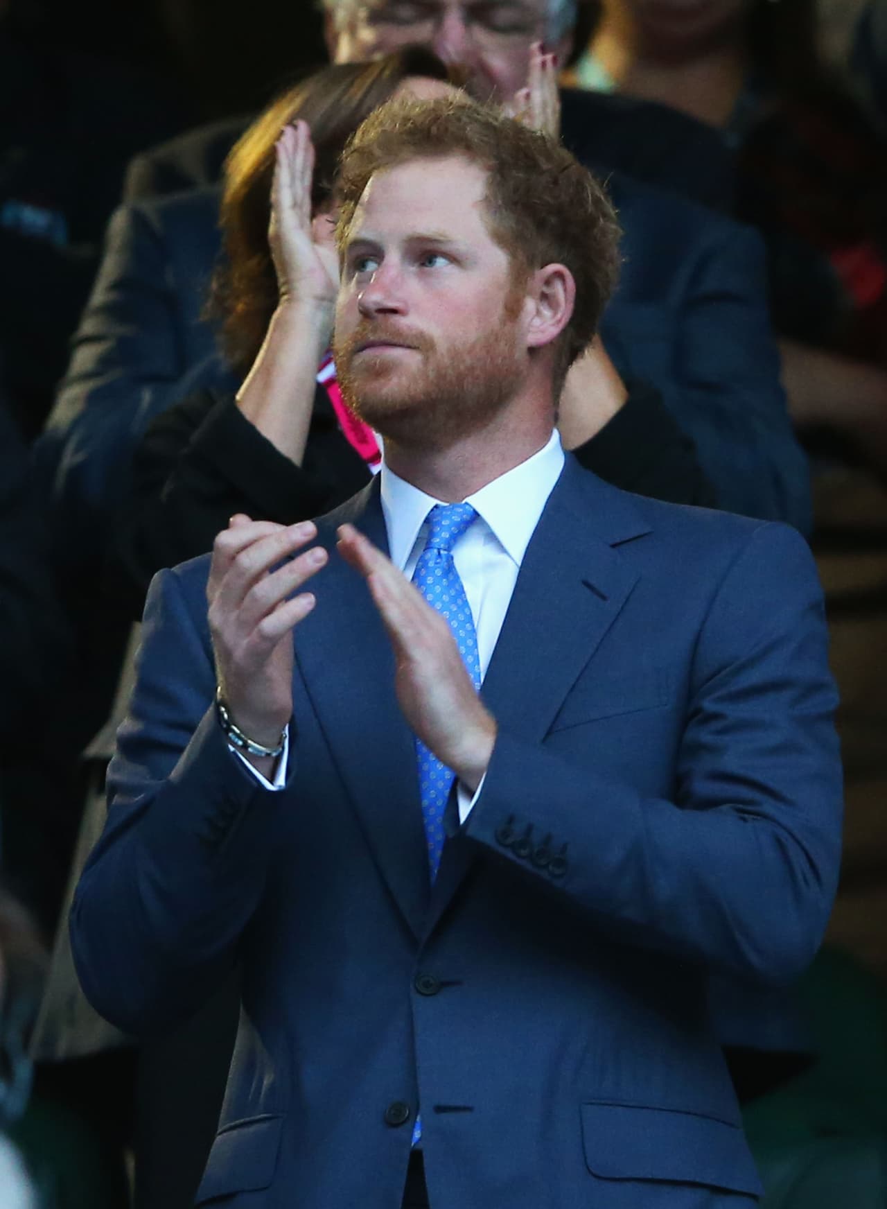 Harry, a días de su cumpleaños.