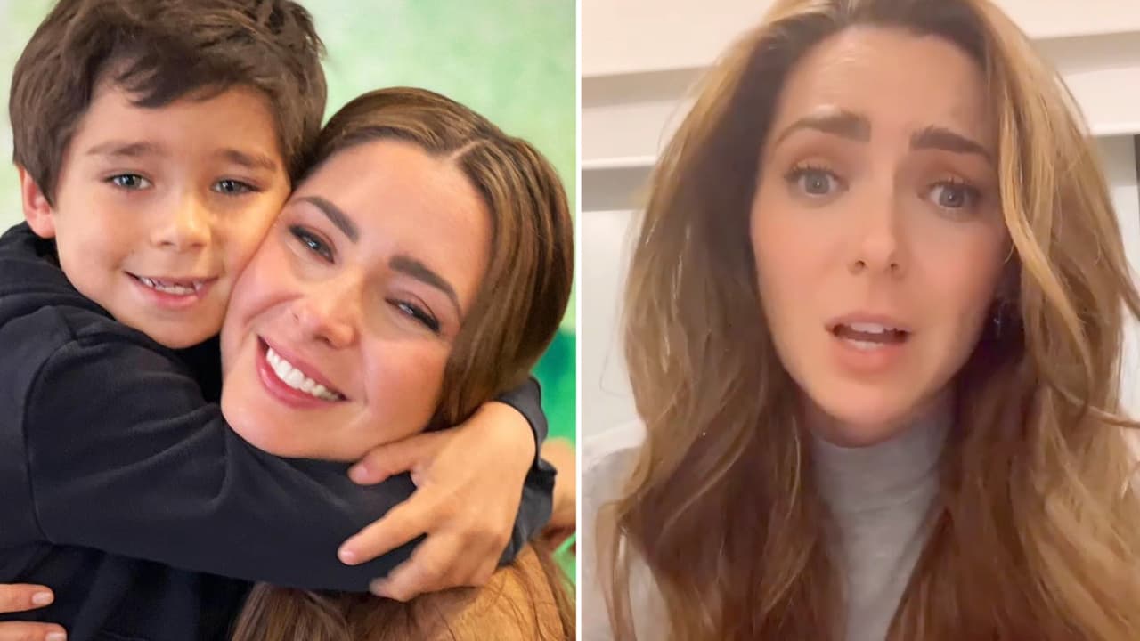 Ariadne Díaz para en seco a quienes la criticaron por dar "recuerdos tan sencillos" en la fiesta de su hijo