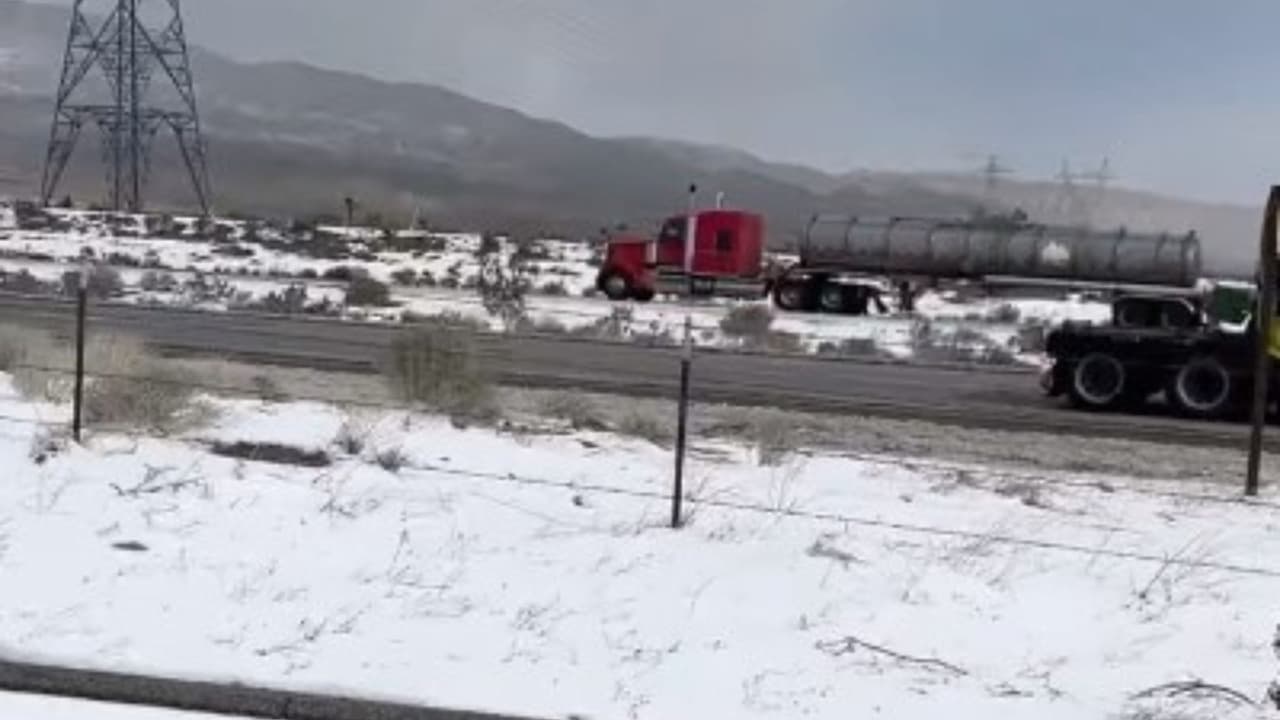 Sistema de tormentas podría mantener el frío y la nieve hasta el sábado en el Valle Central