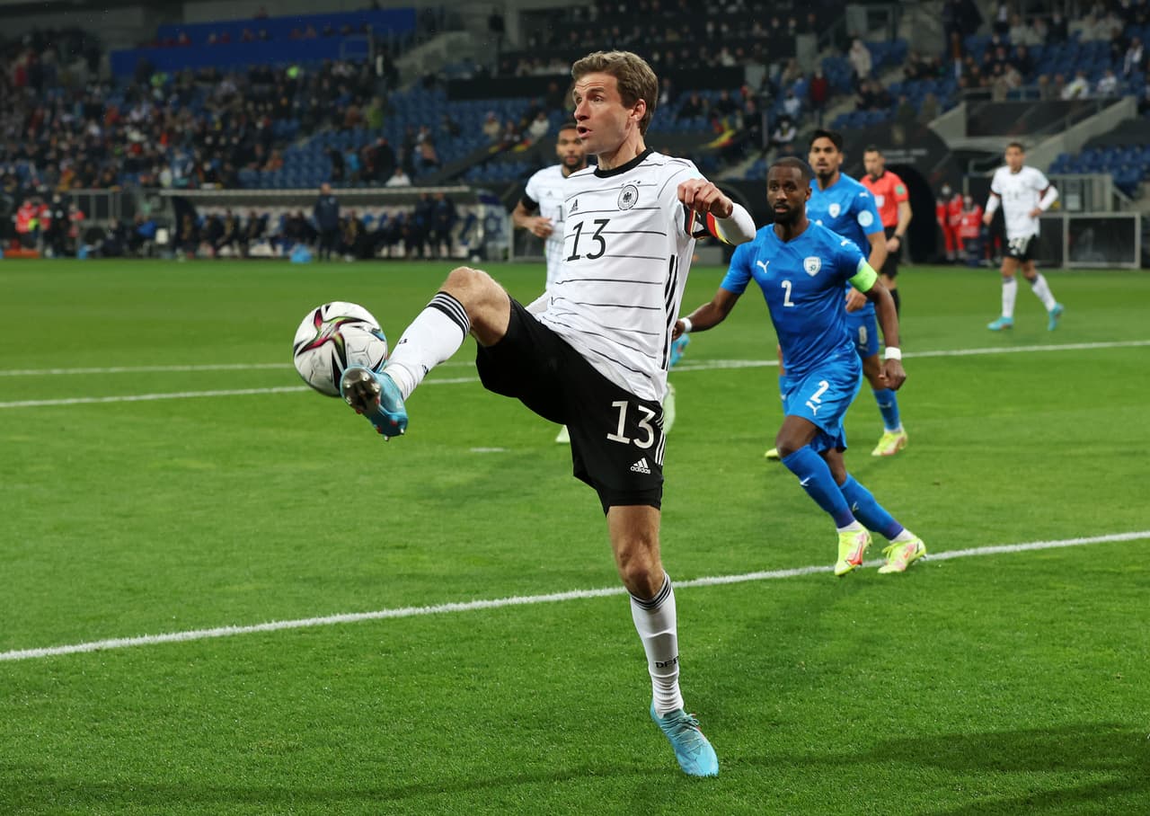 Alemania venció 2-0 a Israel en amistoso disputado en Sinsheim con goles de Kai Havertz y Timo Werner.