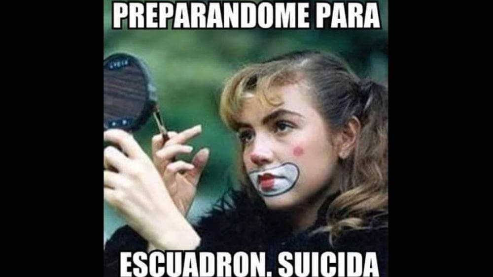 Y demostró también que siempre ha estado adelantada a su tiempo, ella tuvo el look de 'Harley Quinn' desde que protagonizaba telenovelas.