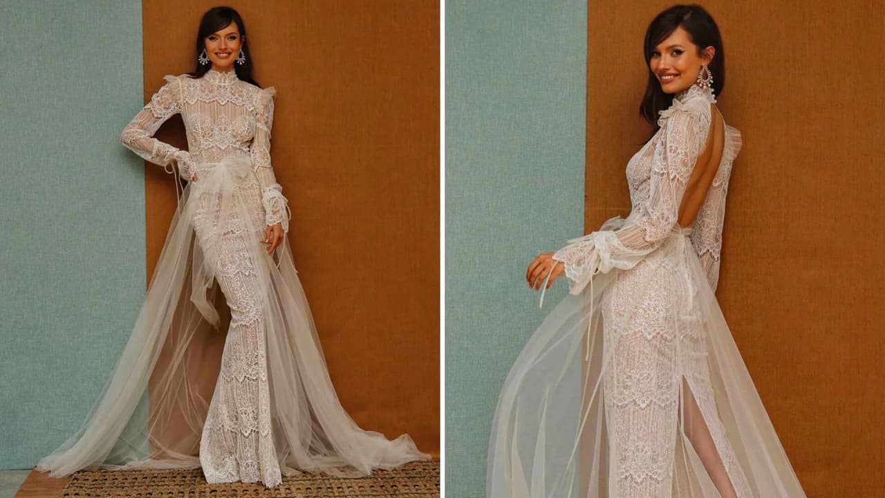 Vestido de novia de Mademoiselle Boutique Designs