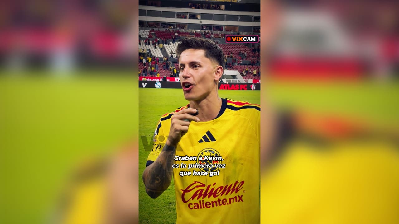 El trolleo de Brian Rodríguez a Kevin Álvarez por su gol: "te equivocaste"