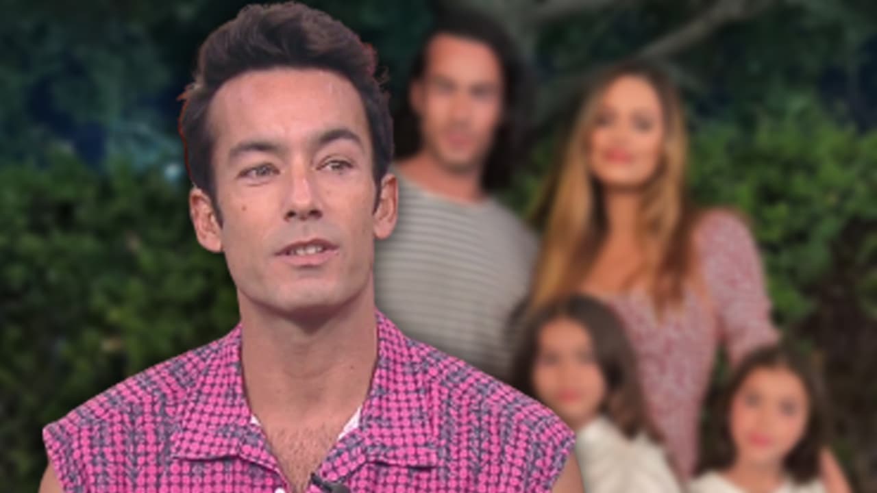 "Me siento feliz": Aarón Díaz habla de sus proyectos y lo "privilegiado" que es por su familia