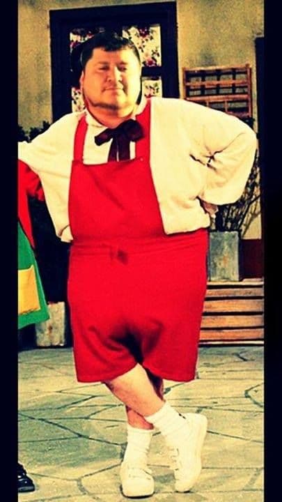 Alberto Hernandez Roman nos compartió por Facebook la imagen de 'oño.