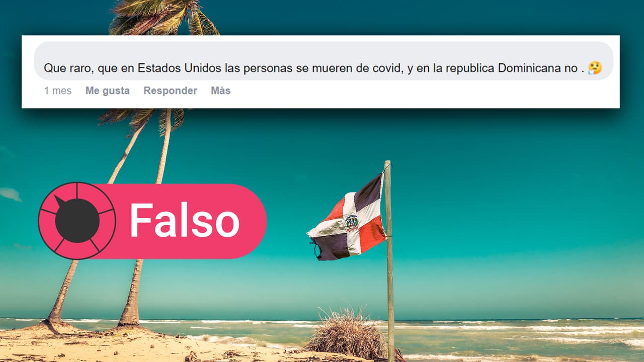 Es falso que en República Dominicana la gente no esté muriendo por covid-19, solo 19 países y territorios tienen esa fortuna
