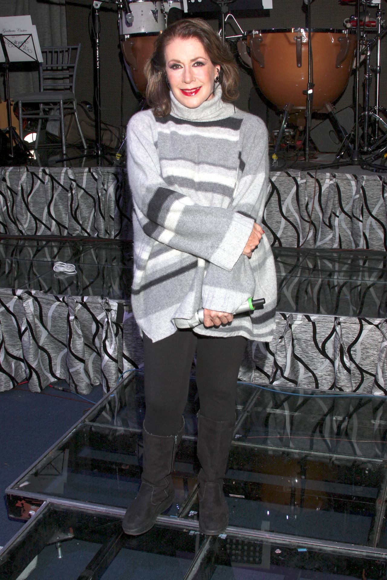 Laura y su hermana Ernestina fueron secuestradas el 22 de septiembre de 2002 cuando salían del Teatro San Rafael, donde presentaban la obra 'La casa de Bernarda Alba'.