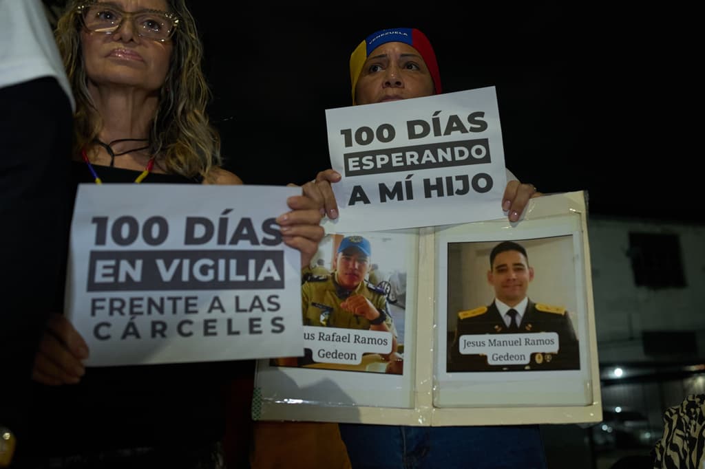 Trump asegura que "todos" los presos políticos venezolanos serán liberados