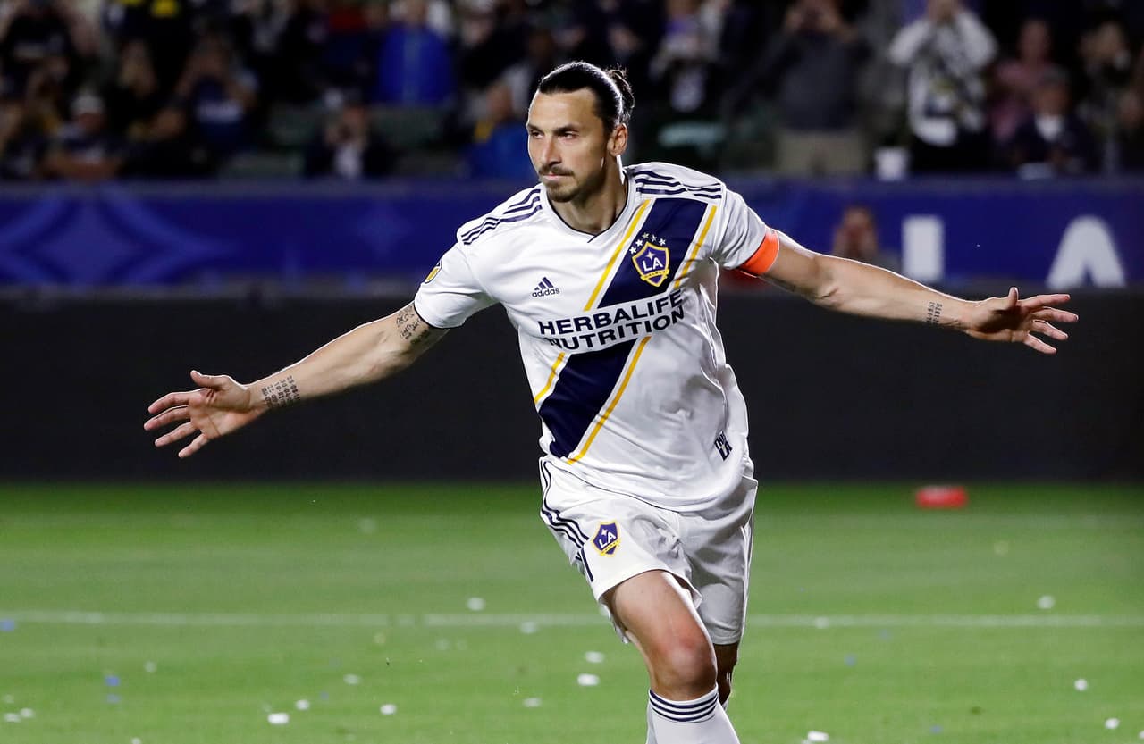 #1 Zlatan Ibrahimovic, LA Galaxy. El poder de convocatoria de Ibra es enorme, un ídolo a nivel mundial.
