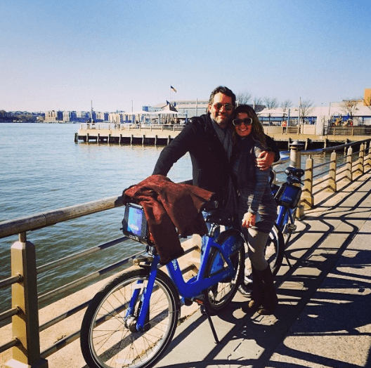 Desde entonces han compartido viajes y un sin fín de aventuras.