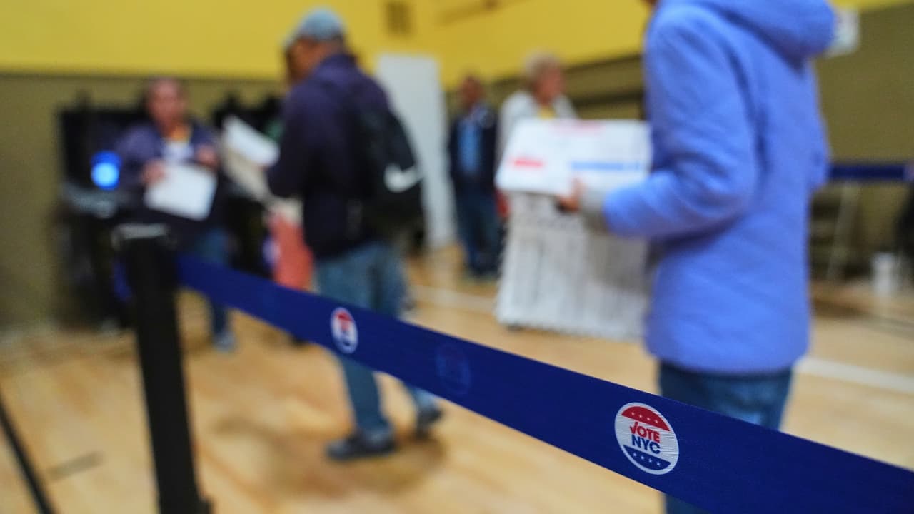 Récord de participación en la votación anticipada rumbo a la alcaldía de Nueva York