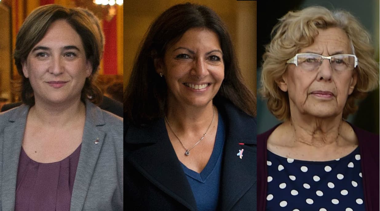 Las tres mujeres que están sacando la cara por las ciudades