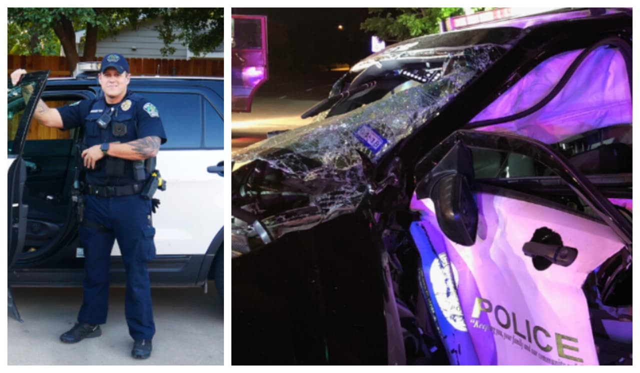 Oficial del Departamento de la Policía de Austin recibirá medalla Corazón Púrpura