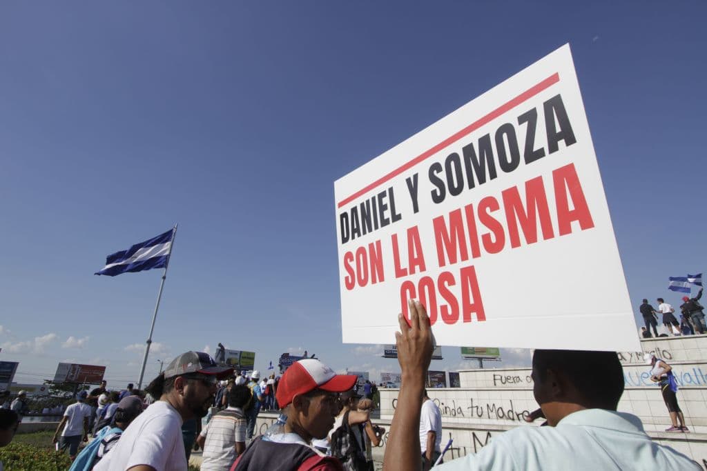 40 años después de Somoza, Nicaragua teme volver a la dictadura con Daniel Ortega