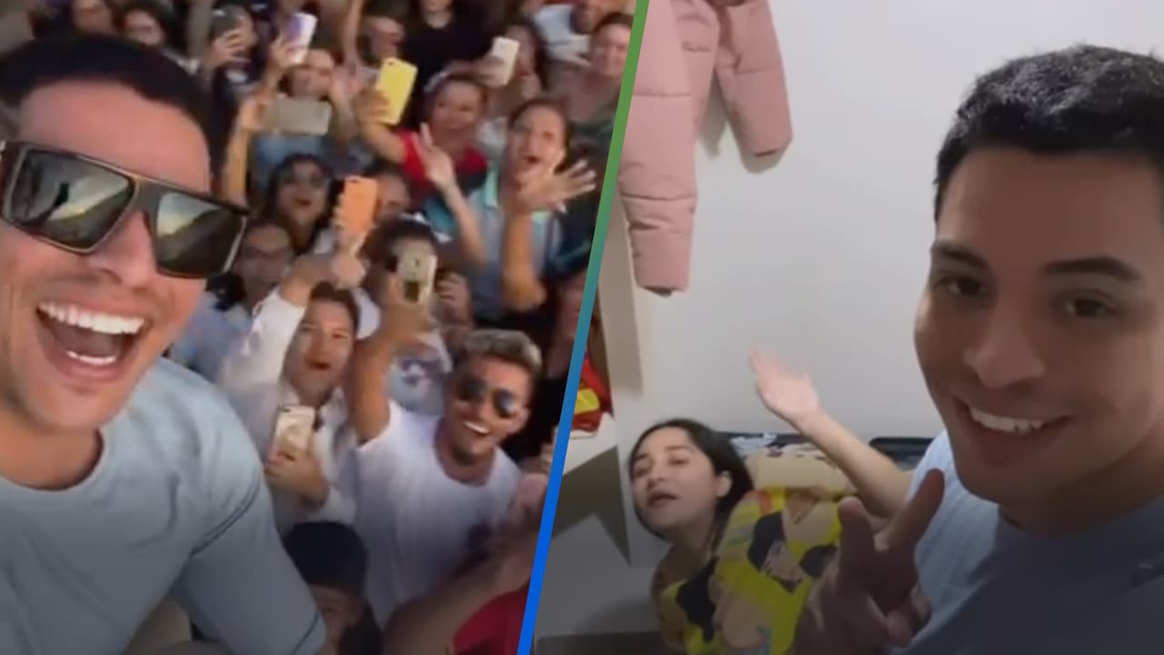 Eduin Caz suspende sus vacaciones por culpa de sus fans