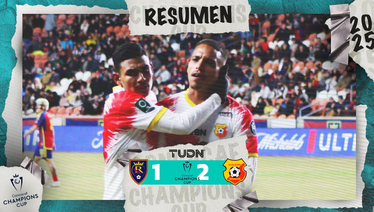 ¡Cómo en Toluca! Herediano echa de Concacaf a Real Salt Lake
