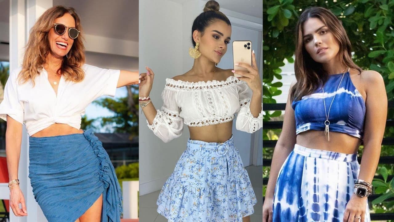 Clarissa, Lili y Karina inspiran con sus looks a los millones de seguidores que tienen en redes sociales. A continuación te presentamos algunos de las tendencias que han llevado en este verano.