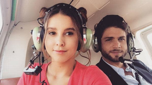 Ahora se les ve juntos en todos lados, son de las parejas consentidas del público.