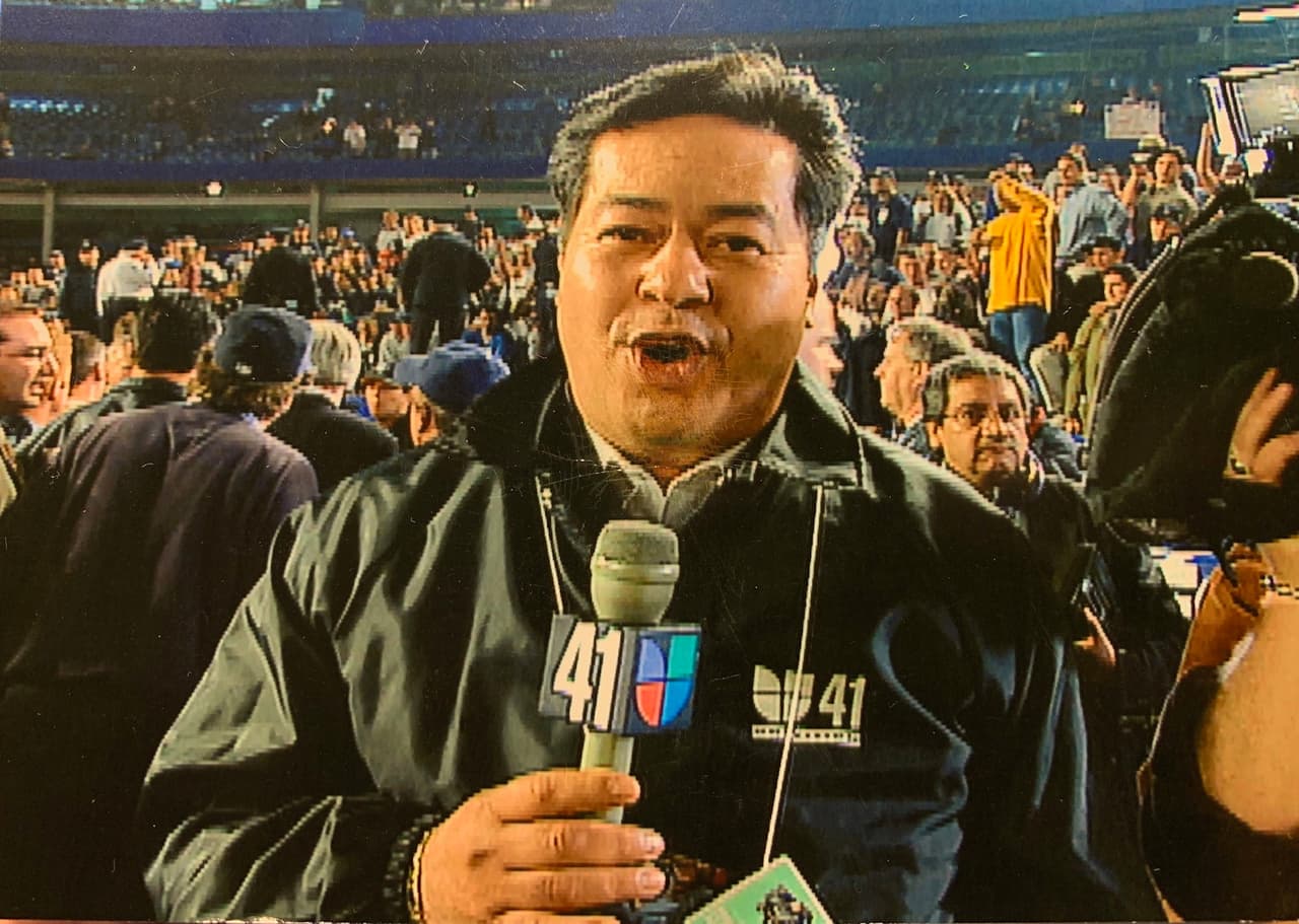 Salvador Cruz nació en Honduras, desde donde emigró a Estados Unidos con el mismo sueño de muchos inmigrantes.