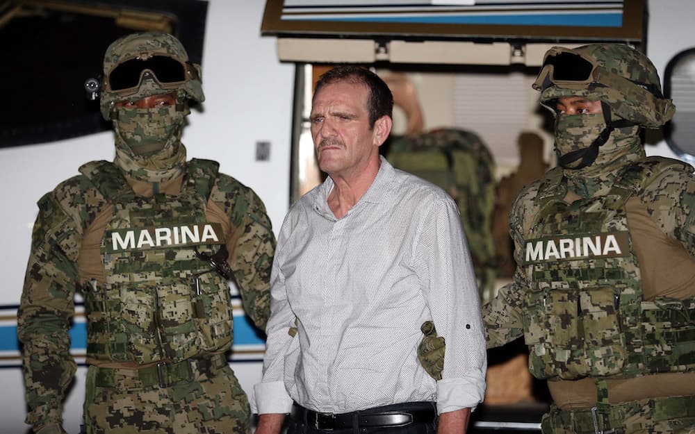 Encarcelan en el penal del Altiplano a "El Güero" Palma, acusado de dos homicidios